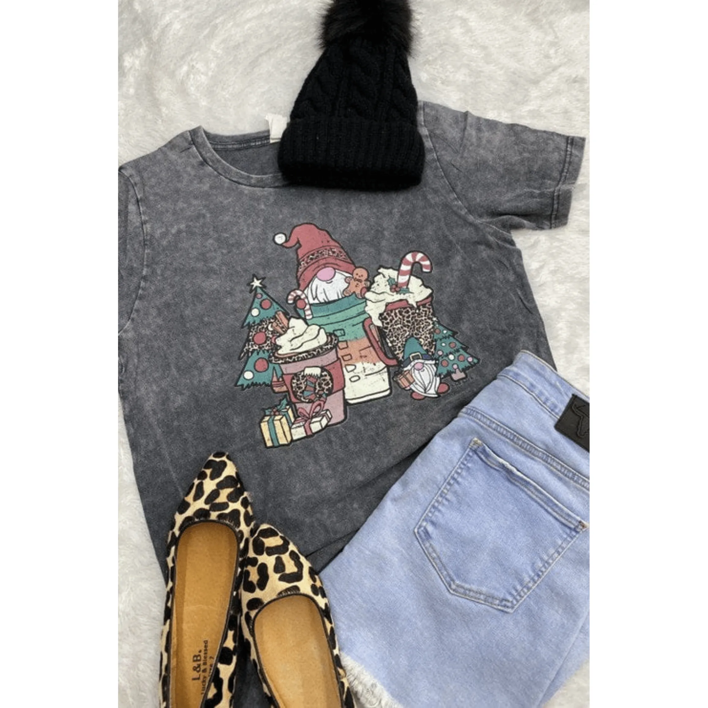 Wash fraps t-shirt