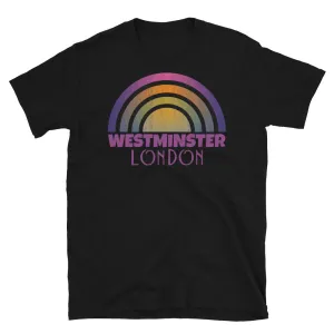 Westminster London Retrowave Graphic T-Shirt