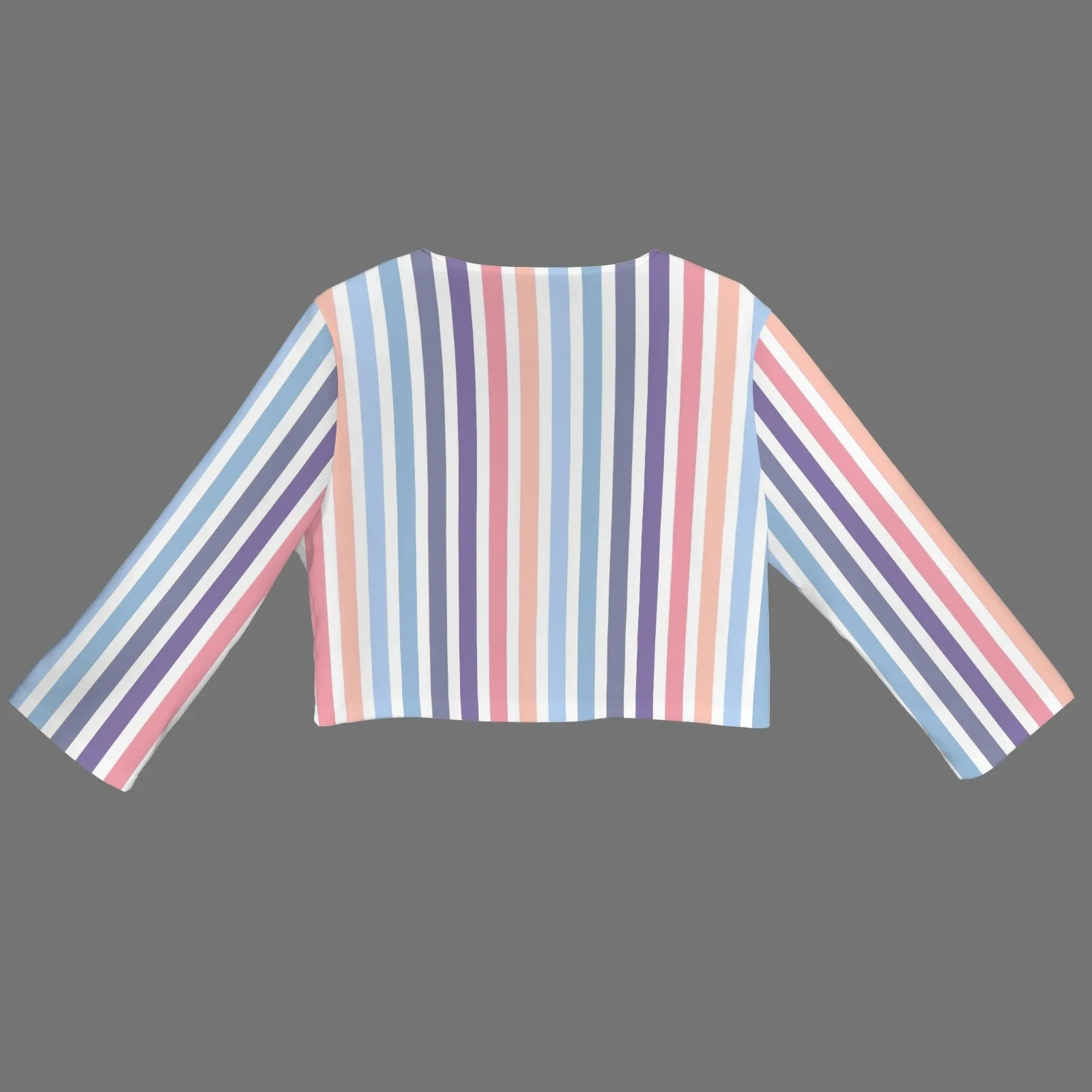 Women's Open Front Cropped Blazer