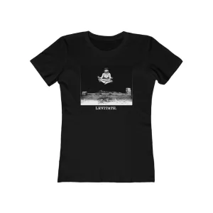 Womens Yoga Shirt - Levitate T-Shirts - Mystic Meditation Shirt - Kriya Yoga