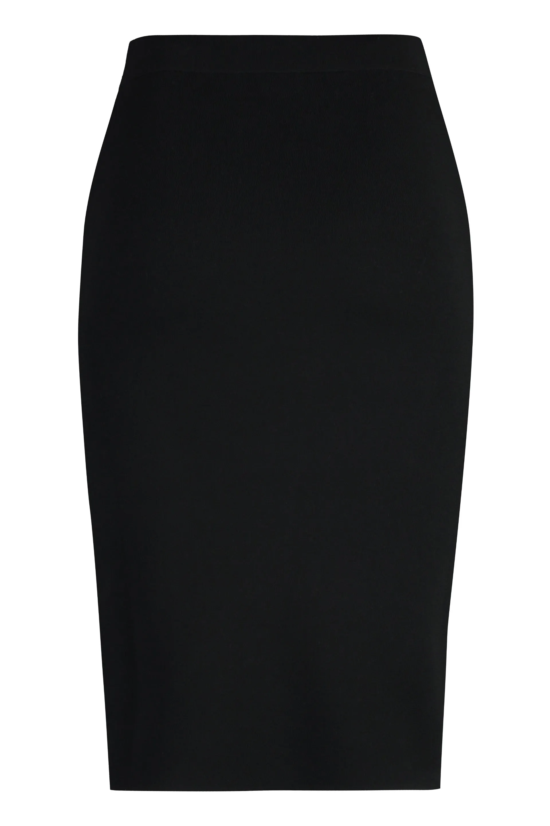 Wool pencil skirt