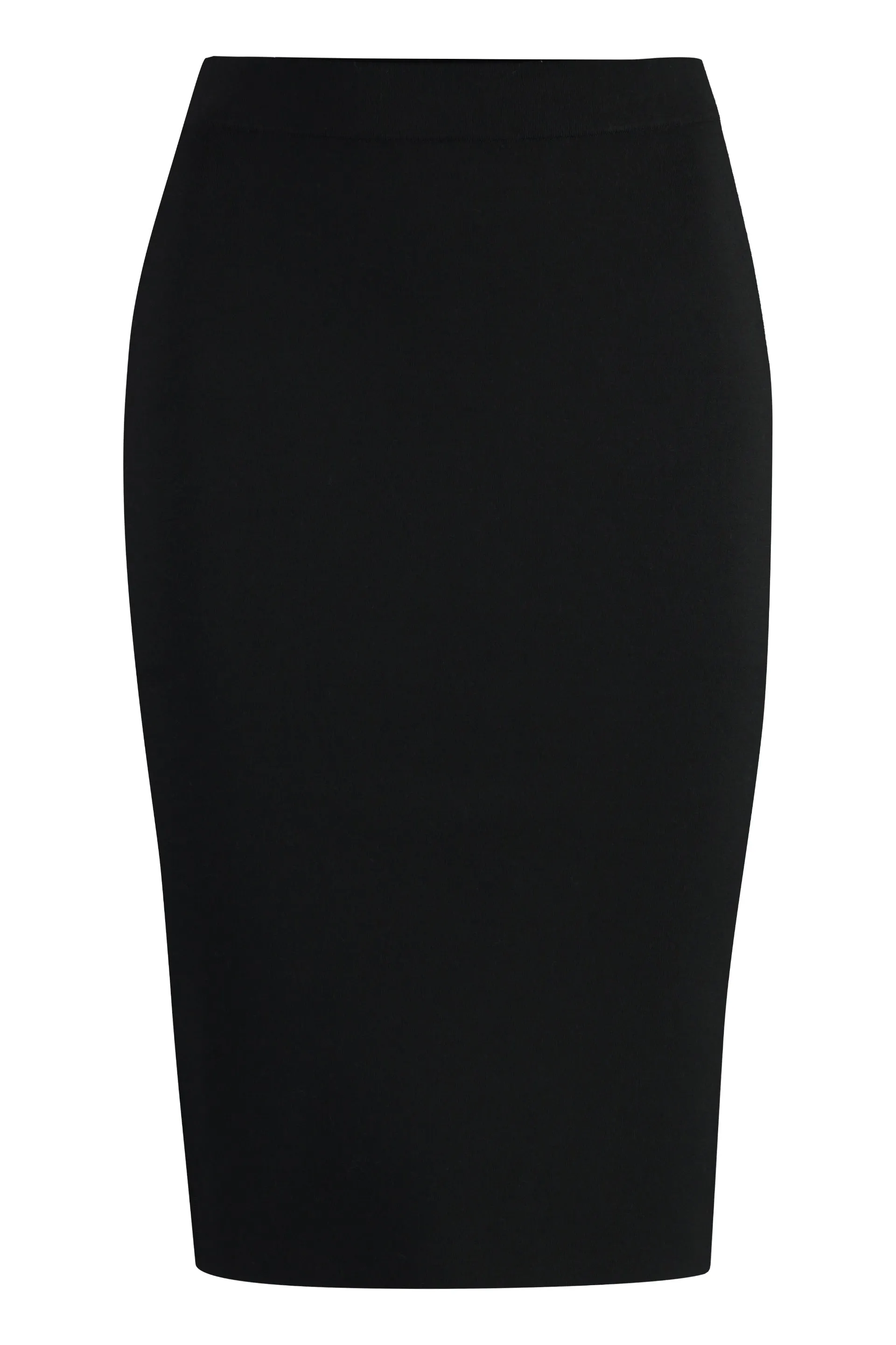 Wool pencil skirt