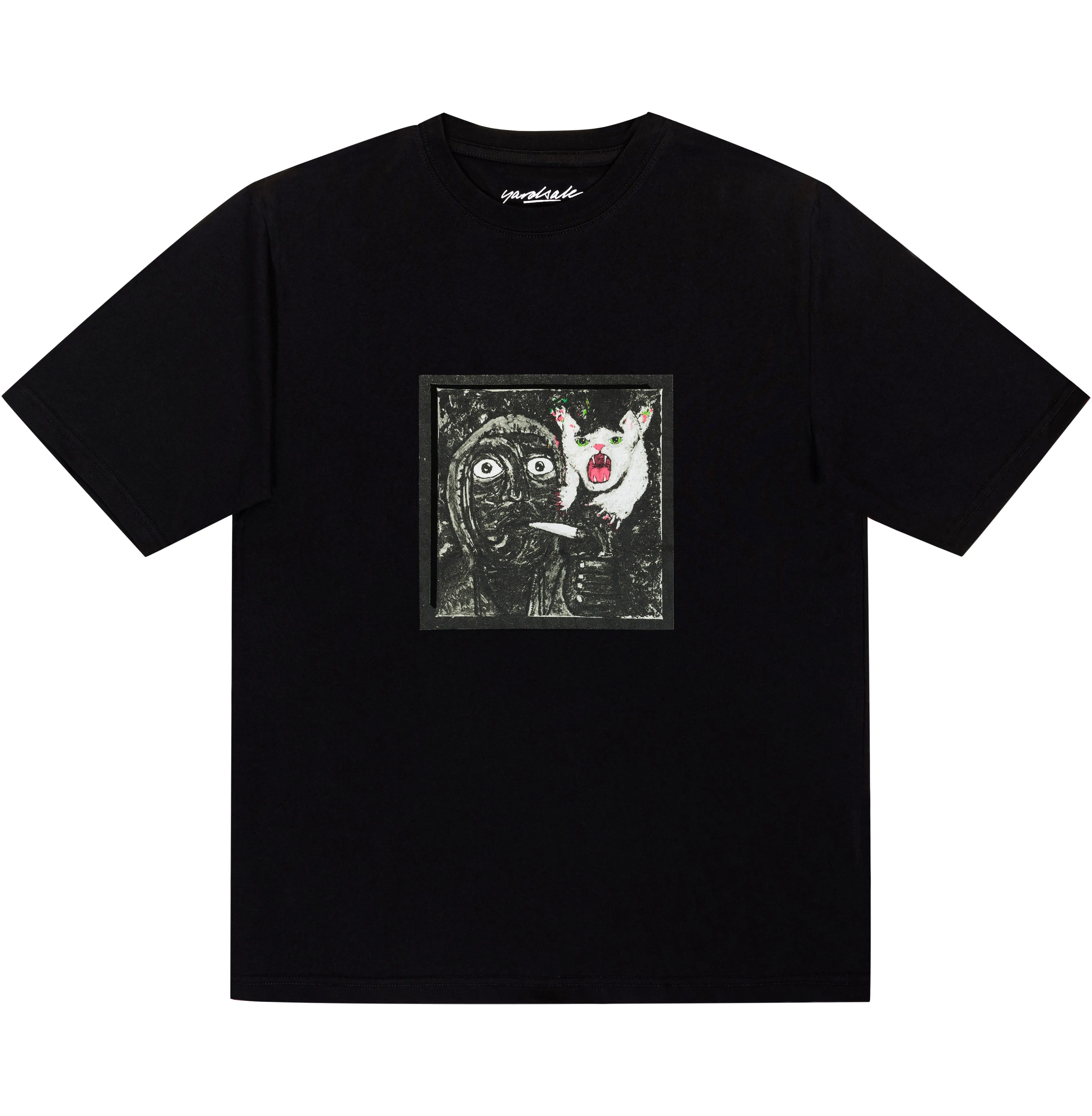 Yardsale Gulan Tee - Black