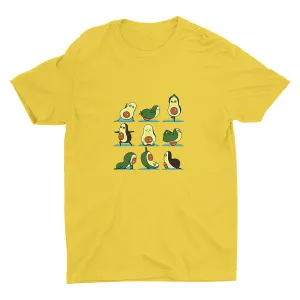YOGA Avocado Cotton Tee
