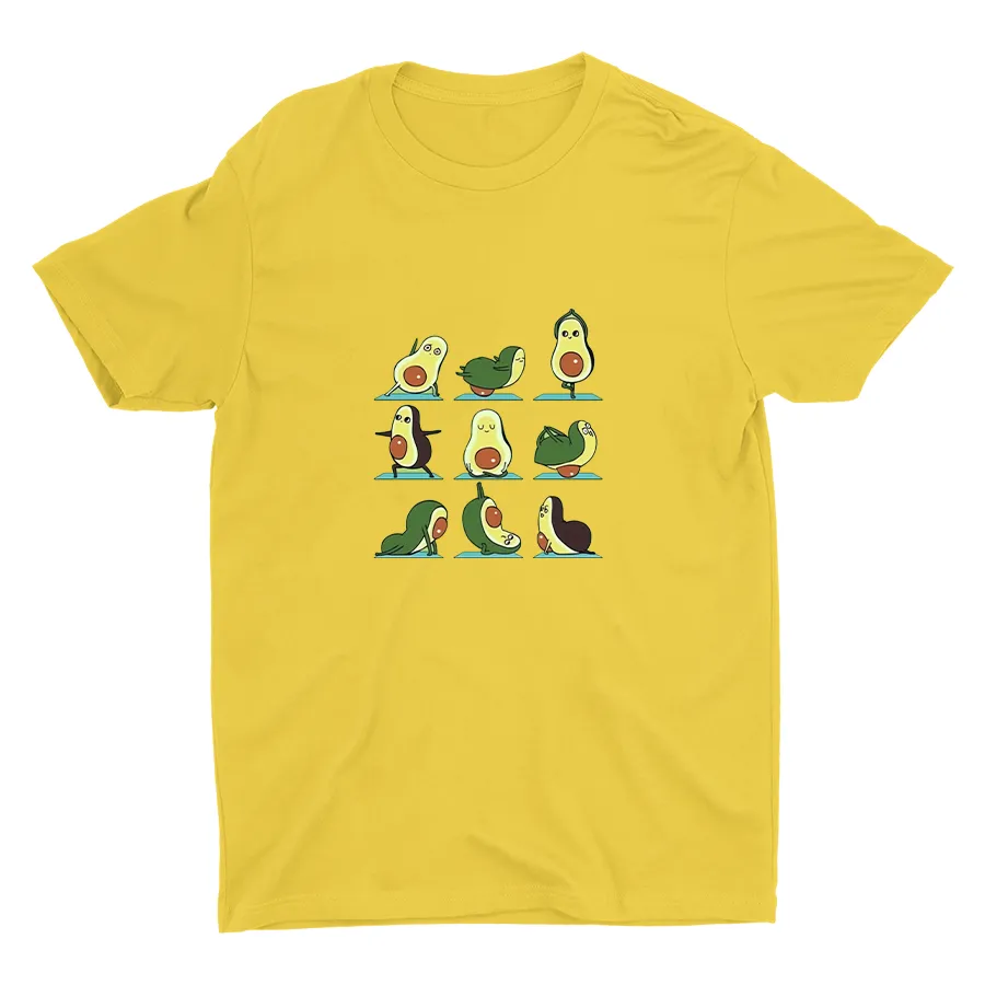 YOGA Avocado Cotton Tee