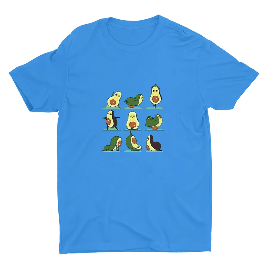 YOGA Avocado Cotton Tee