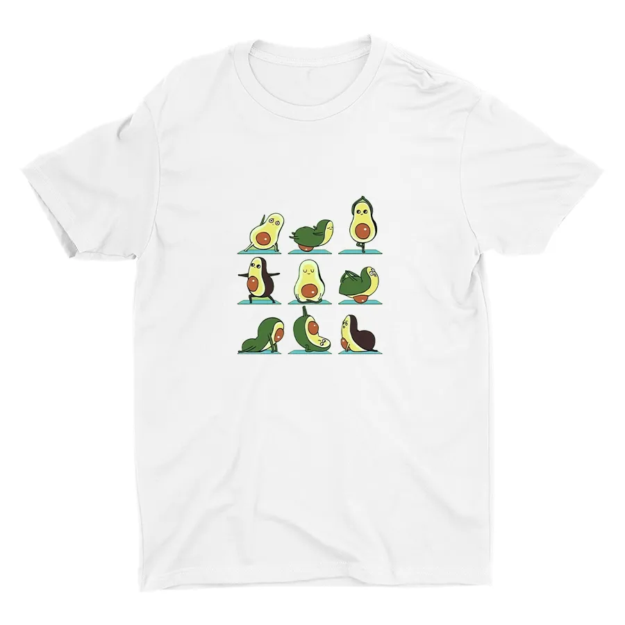 YOGA Avocado Cotton Tee