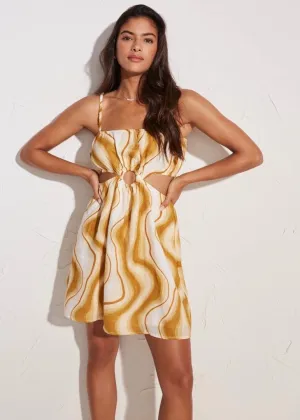 Zuma Mini Dress (Talamanca Print)